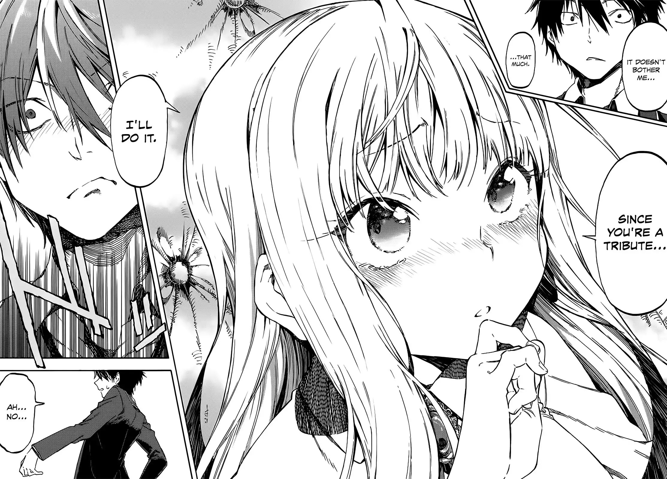 Monku no Tsukeyou ga Nai Rabukome Chapter 2 8